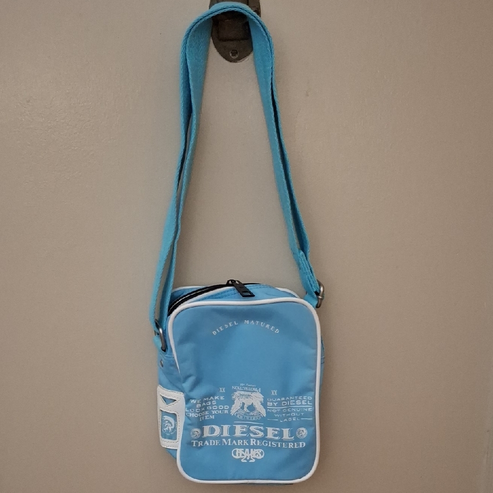 Diesel Blue Crossbody Bag